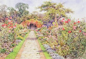 The Garden Path by Lillian Stannard